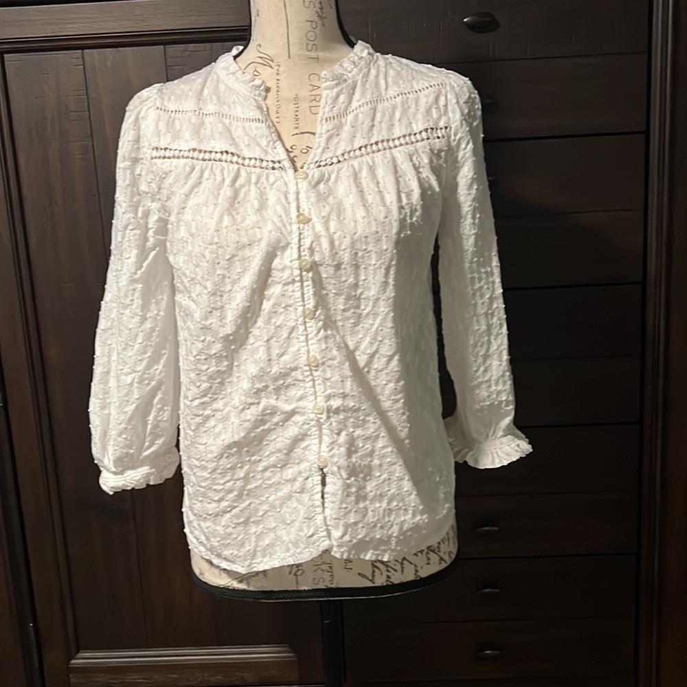 Loft NWOT spring /summer top - Picture 2 of 11